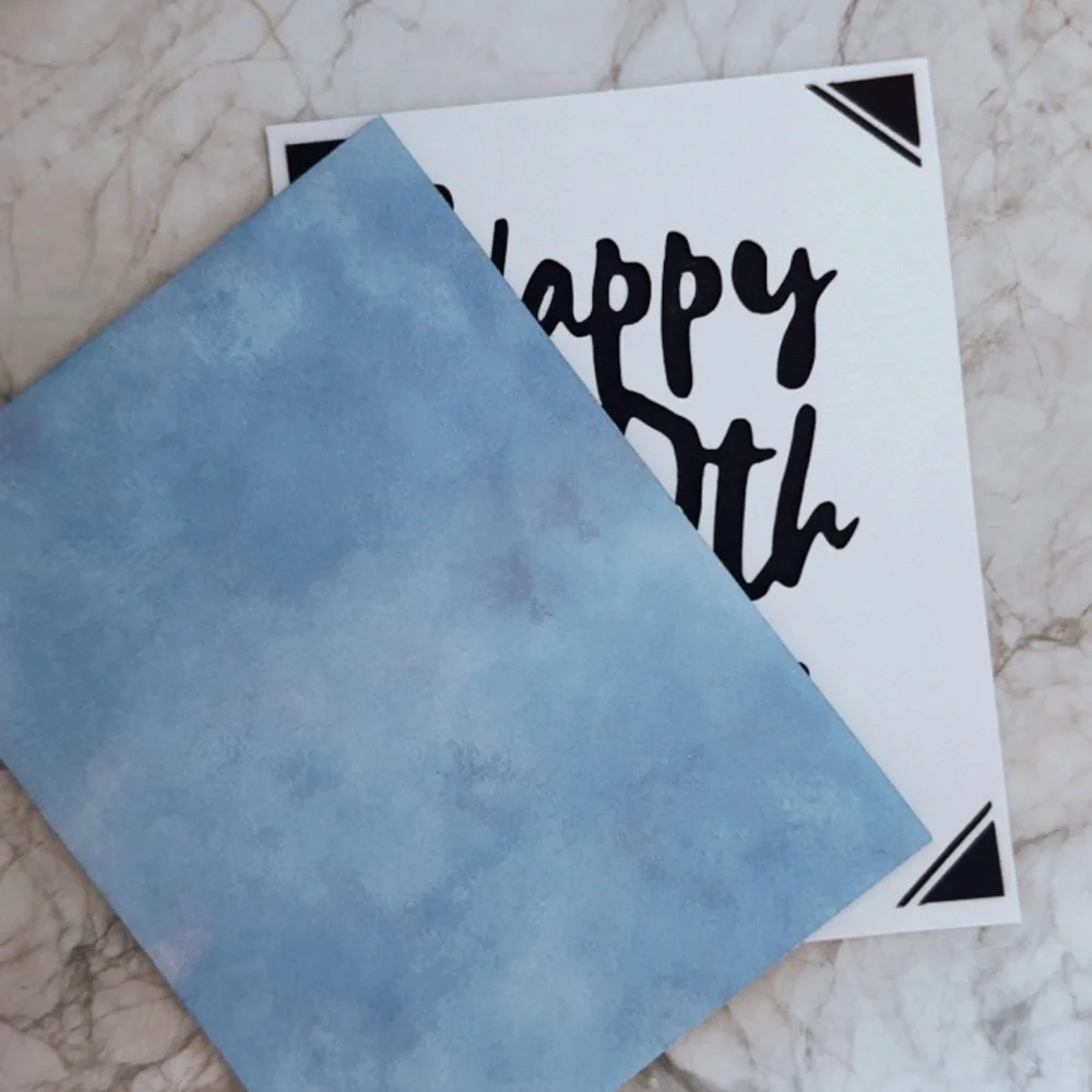 Black & White Dad Father 50th Birthday Card, You're The Best Dad Card